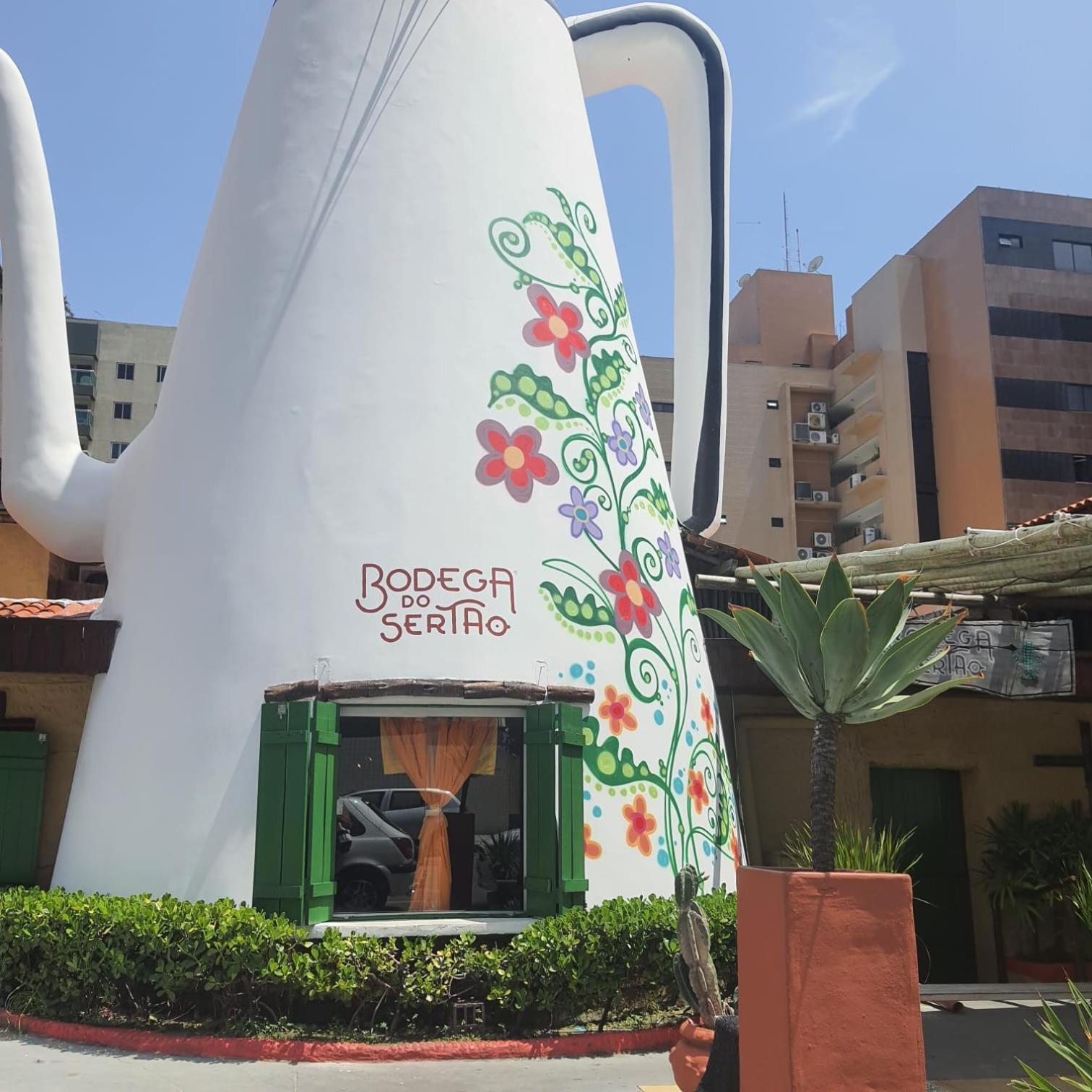 Pousada Hostel Mar E Sertao Maceio  Ngoại thất bức ảnh